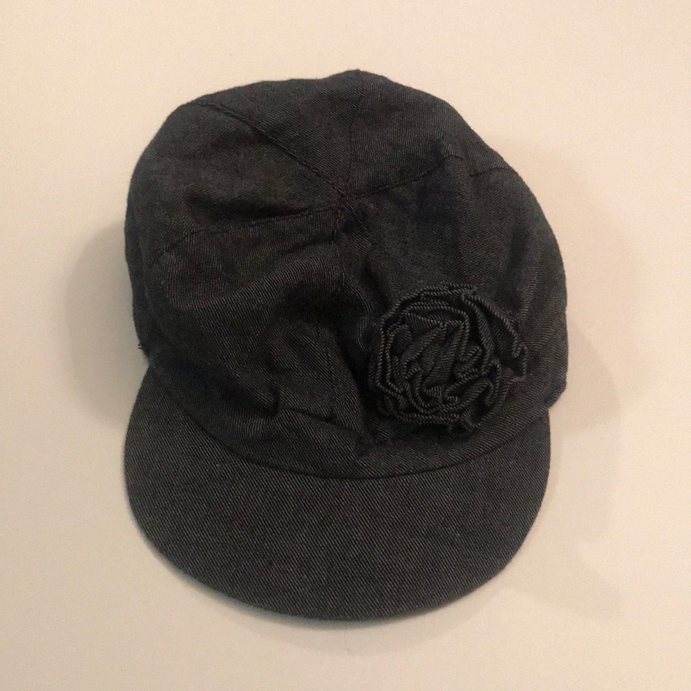 Sonoma Grey Flower Hat